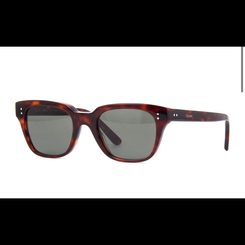 CELINE Wayfarer Sunglasses in Tortoise - Brand New